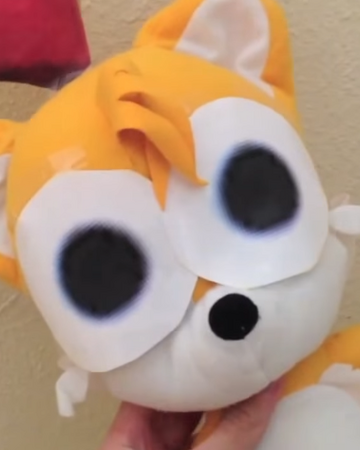 tails exe plush