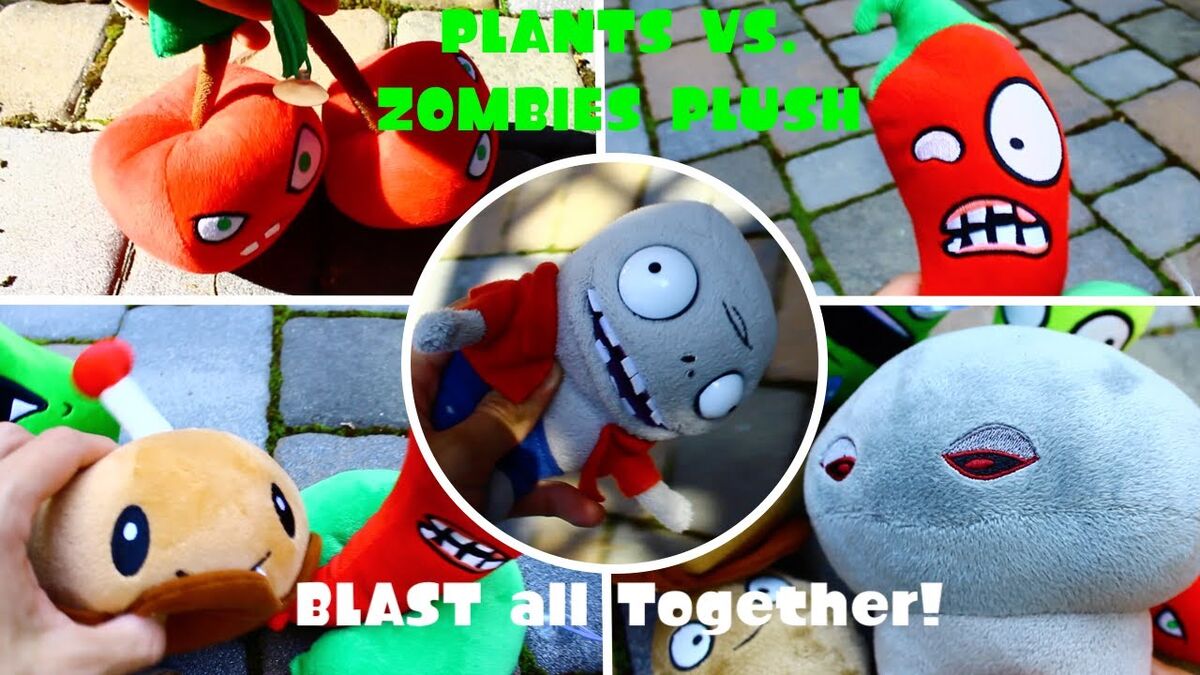 Plants vs Zombies Plush Episode 21: The End of Zombies 