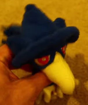 Pokemon murkrow plush sales