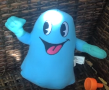 Pac man inky plush clearance