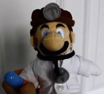 Dr mario figure new arrivals