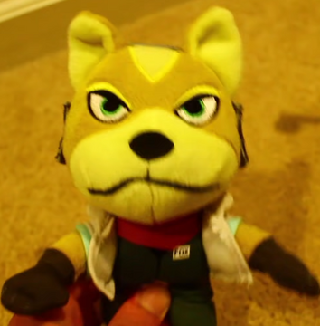 Fox mccloud plush store