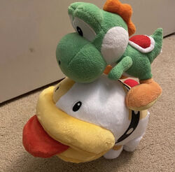 ドッグフード Yoshi Mario Riding Yoshi 8