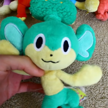 Pansage plush best sale