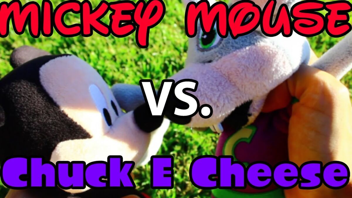 Chuck e deals cheese stuffed mouse