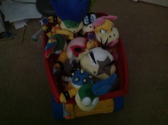 koopaling plushies