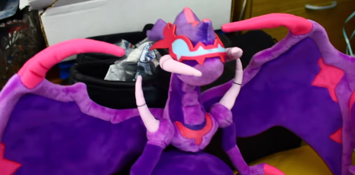 Pokemon online naganadel plush