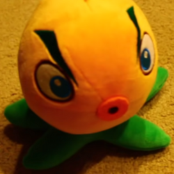 Pvz citron plush 2025