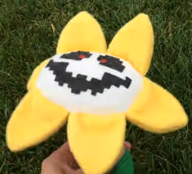 Flowey Plush 