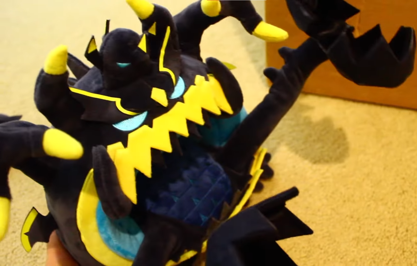 Pokemon Guzzlord Plush