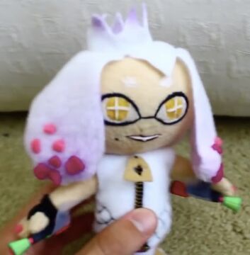 Pearl splatoon plush discount