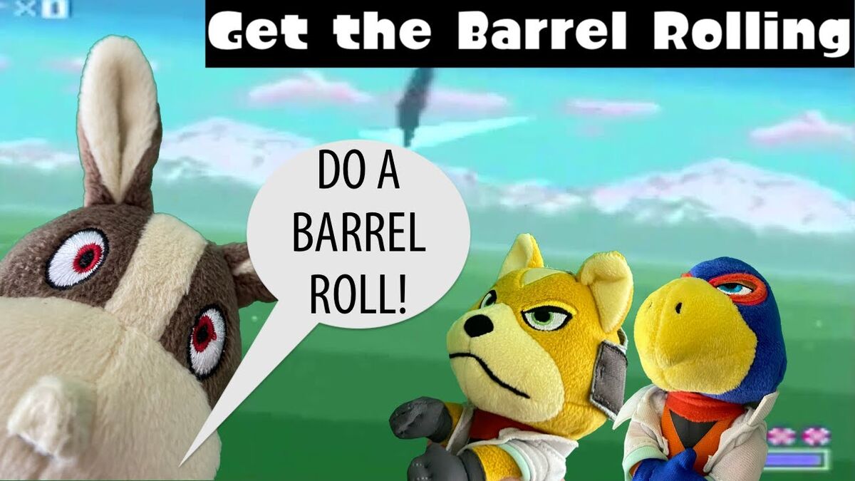 Do a barrel roll! : r/starfox