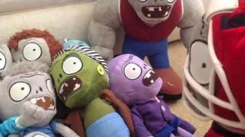 Plants vs Zombies Plush Episode 21: The End of Zombies 
