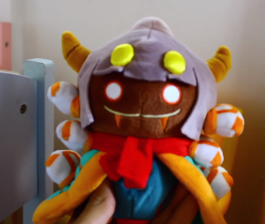 Kirby hot sale taranza plush