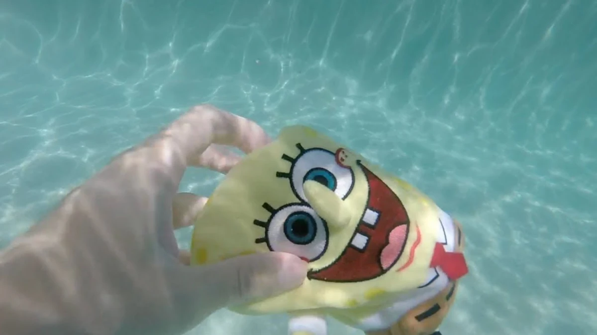 SpongeBob's Super Underwater Pool Party! Luigifan00001 Wikia Fandom