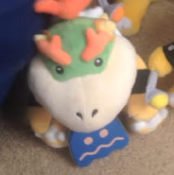 Bowser jr sales stuffed animals