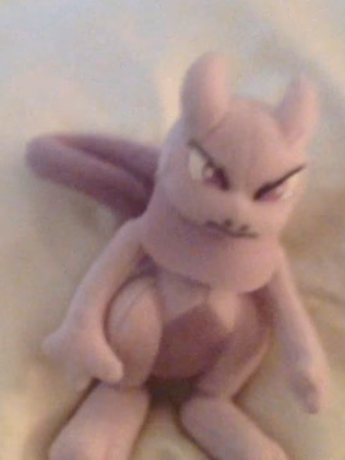 Mewtwo Pink Plush • Magic Plush