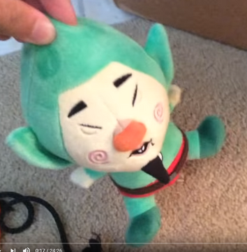 Tingle plush shop