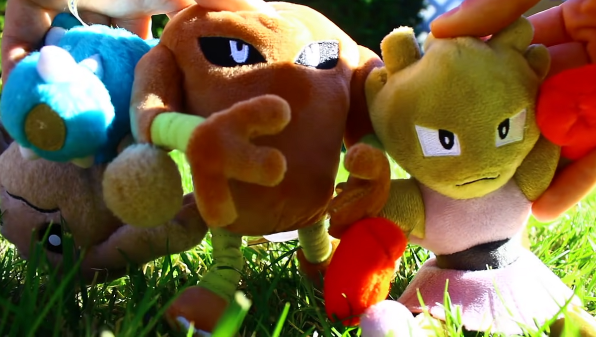 Hitmonchan, Hitmontop, Hitmonlee *TRIILE HITMON TEAM* in Pokemon Go. 