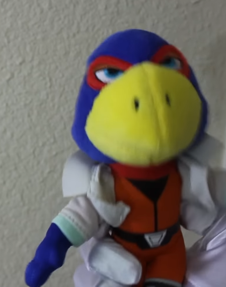 Falco hot sale lombardi plush