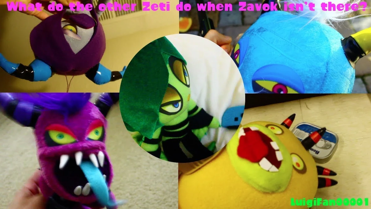 What do the other Zeti do when Zavok isn't there? | Luigifan00001