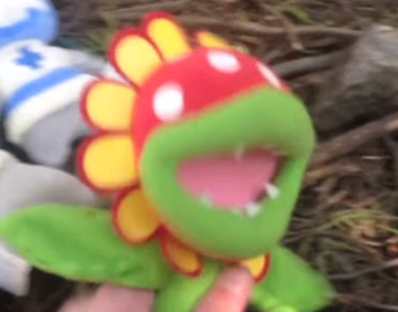 Mario petey piranha plush outlet