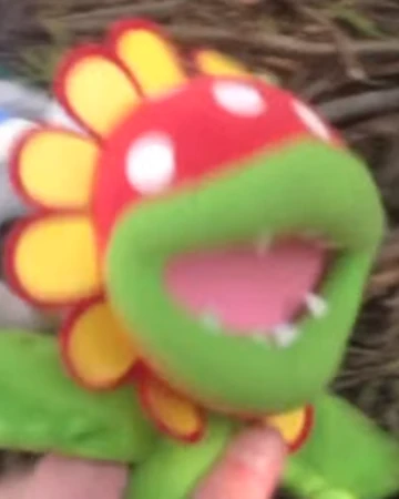 petey piranha plush