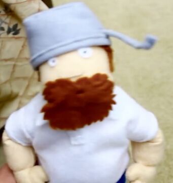 Crazy dave plush hot sale