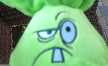 Bonk choy plush top