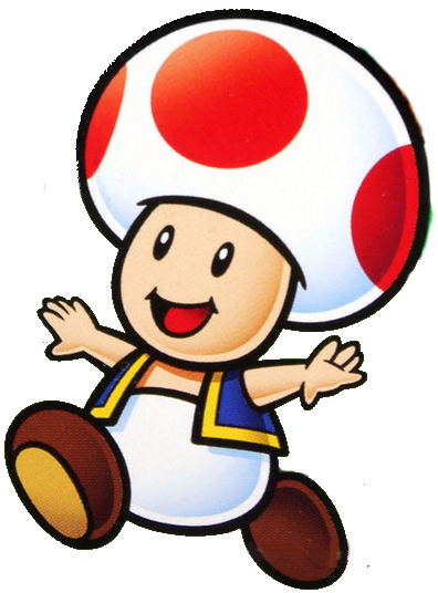 Toad Character Luigimaster41s Wiki Fandom 1291