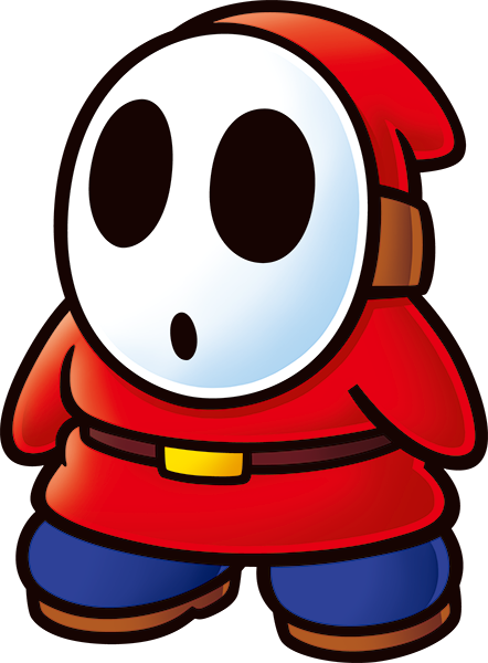 Shy Guy - Super Mario Wiki, the Mario encyclopedia