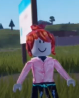 Steam Workshop::Roblox Bacon Hair Girl - Witch Replacement