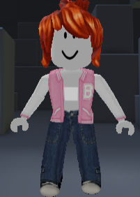 CMDD on X: I'm a Bacon girl, in the Roblox world ---- #Roblox