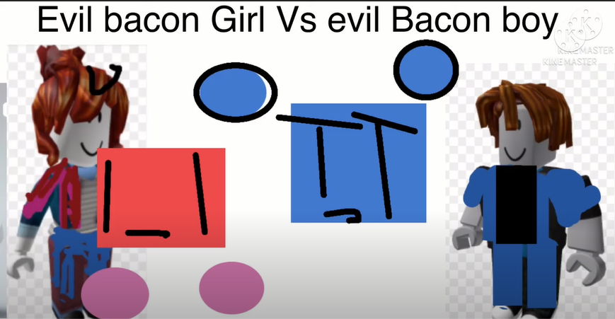 Bacon boy but is a girl ;-; - Roblox