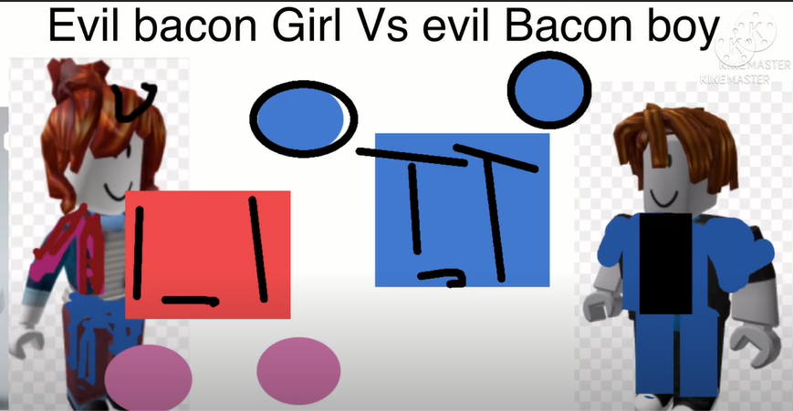 Egg Bacon Girl - Roblox