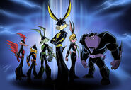 The Loonatics Team