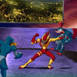 villanos desatados loonatics