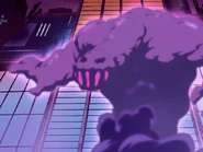 A monster made out of clouds.