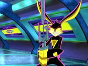 Loonatics sword defense