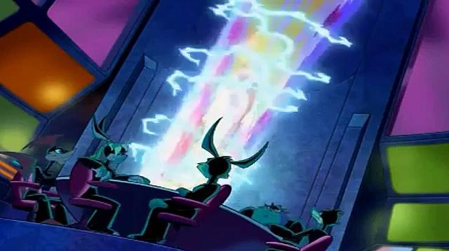 Loonatics Unleashed Episode 3 The Cloak of Black Velvet