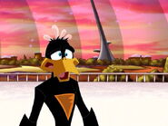 Loonatics daffy head trauma