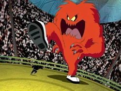 Loonatics gossamer squish