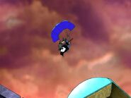 Loonatics skydive 1