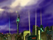 A nice perview of Loonatics's Skyscraper.