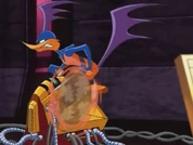 the last scene in The Menace of Mastermind