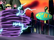 Lexi caught be a tornado.