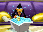 Loonatics tweety bathing end yuck