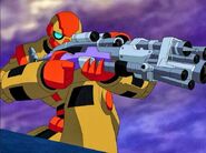 Loonatics fudd gun 1