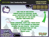 Slam’s Snowboarding Slolom