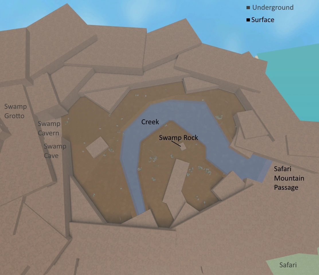 Swamp Rock Lumber Tycoon 2 Wiki Fandom - swamp rock lumber tycoon 2 wiki fandom roblox lumber tycoon 2 what is inside the secret water cave Swamp Rock Lumber Tycoon 2 Wiki Fandom - roblox lumber tycoon 2 what is inside the secret water cave